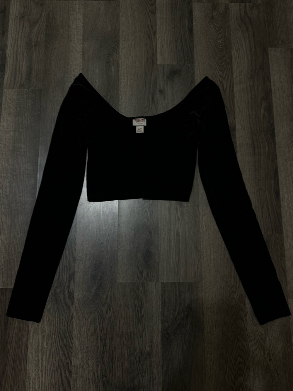 missimo crop top
